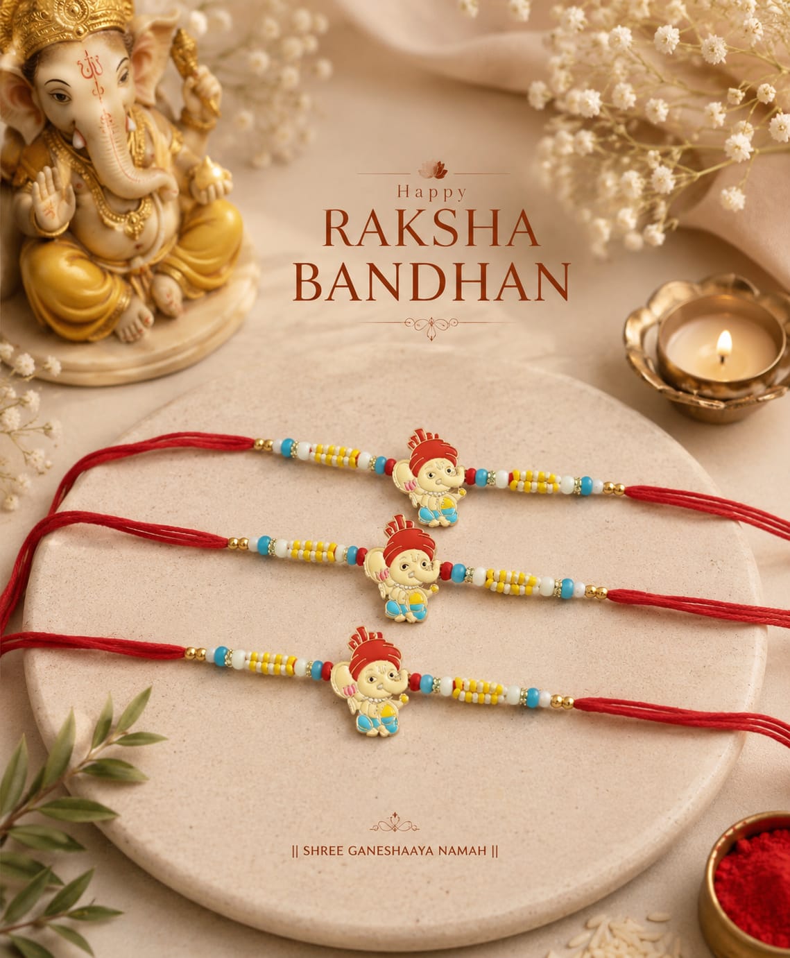 Ganesha Rakhi